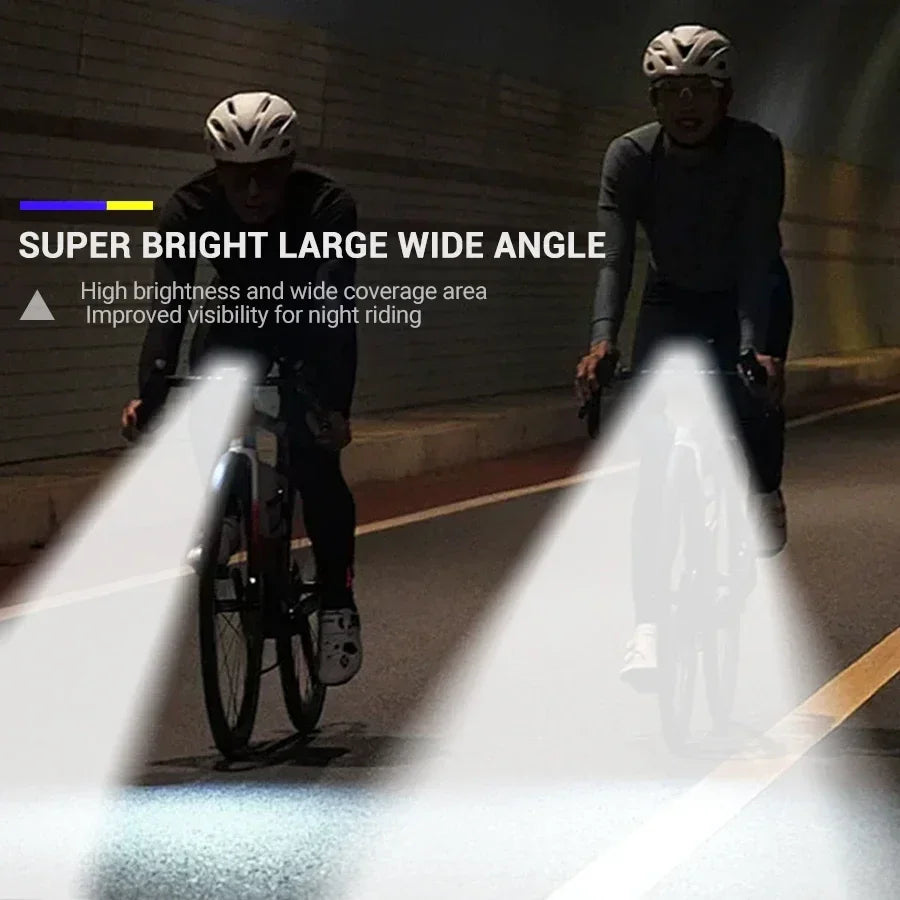 Bright Bicycle Light 9 LED Front USB Rechargeable - Empire P.E