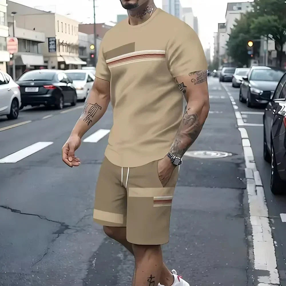 2025 Summer New Two Piece Suit - Empire P.E