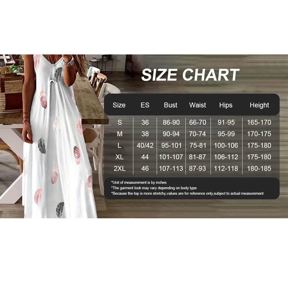 Sleeveless Vest Dress 2024 Summer V-Neck Ladies Loose Halter Dress - Empire P.E