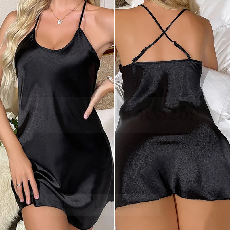 Sexy Suspender Nightgown - Empire P.E