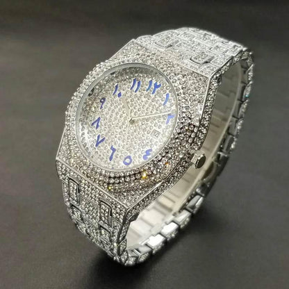 Diamond Watch For Men - Empire P.E