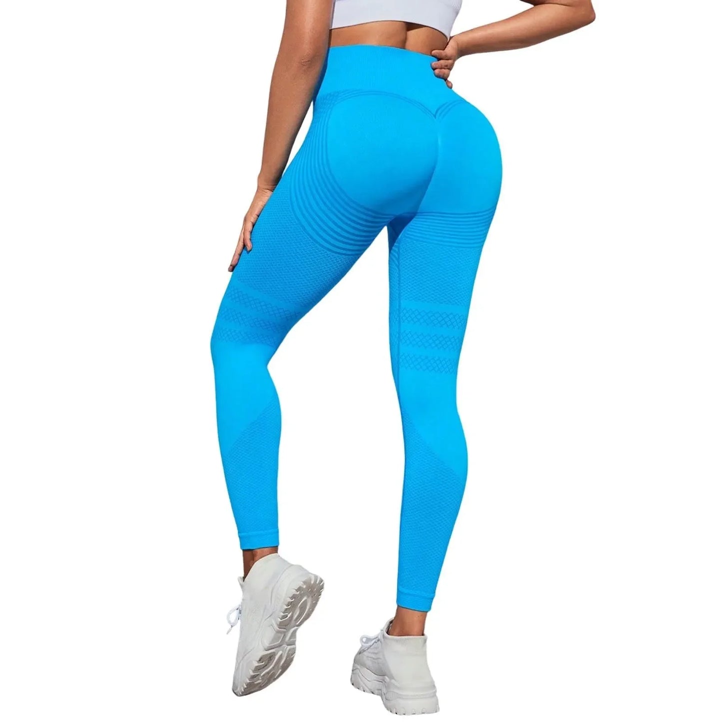 Sexy Compression Cellulite Slimming Leggings - Empire P.E