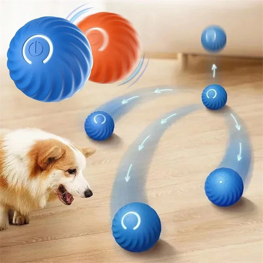 Smart Dog Toy Ball Electronic Interactive Pet Toy Moving Ball USB - Empire P.E