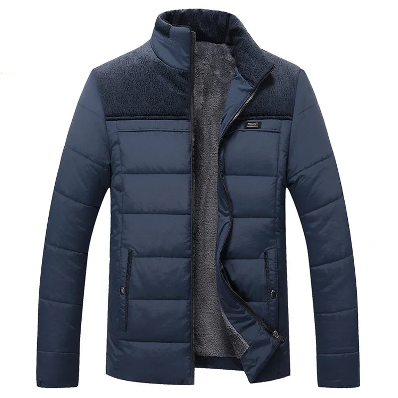 Men's Winter Jacket New Fashion Hooded Winter Coat - Empire P.E