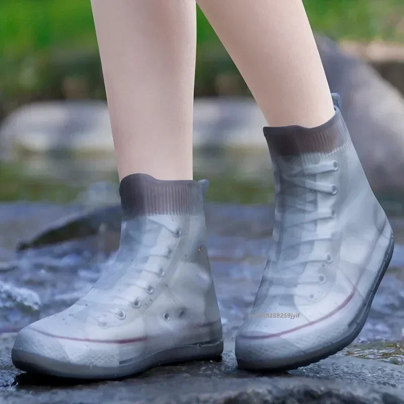 Waterproof Silicone Shoe Cover Rain Boots - Empire P.E