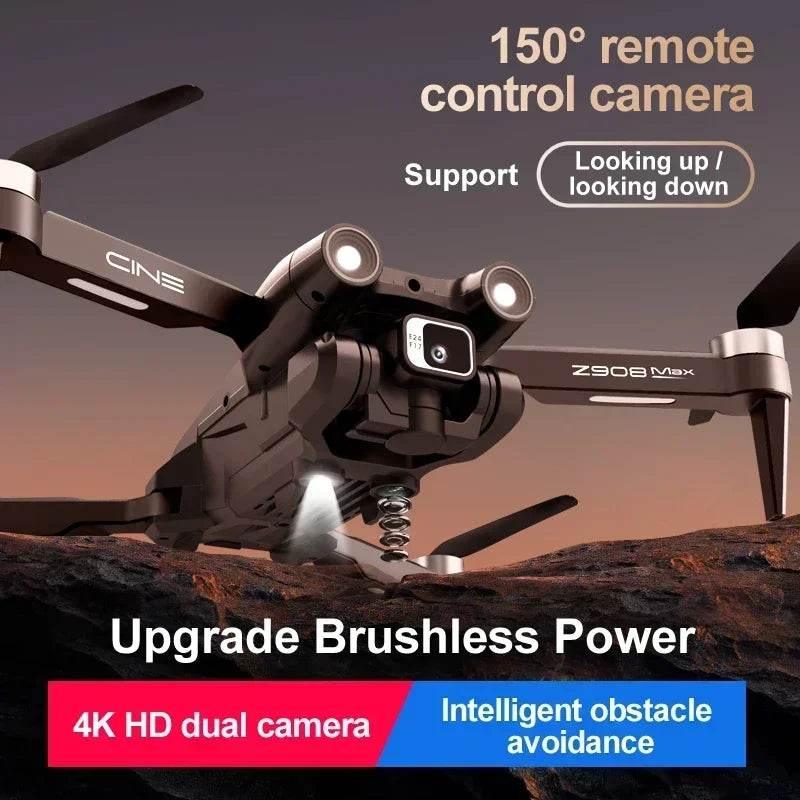 Xiaomi Mijia Z908 Pro /MAX 8K Drone ESC Professional 4K Dron Optical Flow Localization 3sided Obstacle Avoidance Quadcopter Toys - Empire P.E