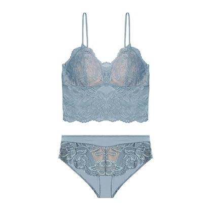Women Lace Bra Set Lingerie Set - Empire P.E