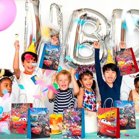 Cars Gift Bags,16pcs Cars Party Favor Bags - Empire P.E