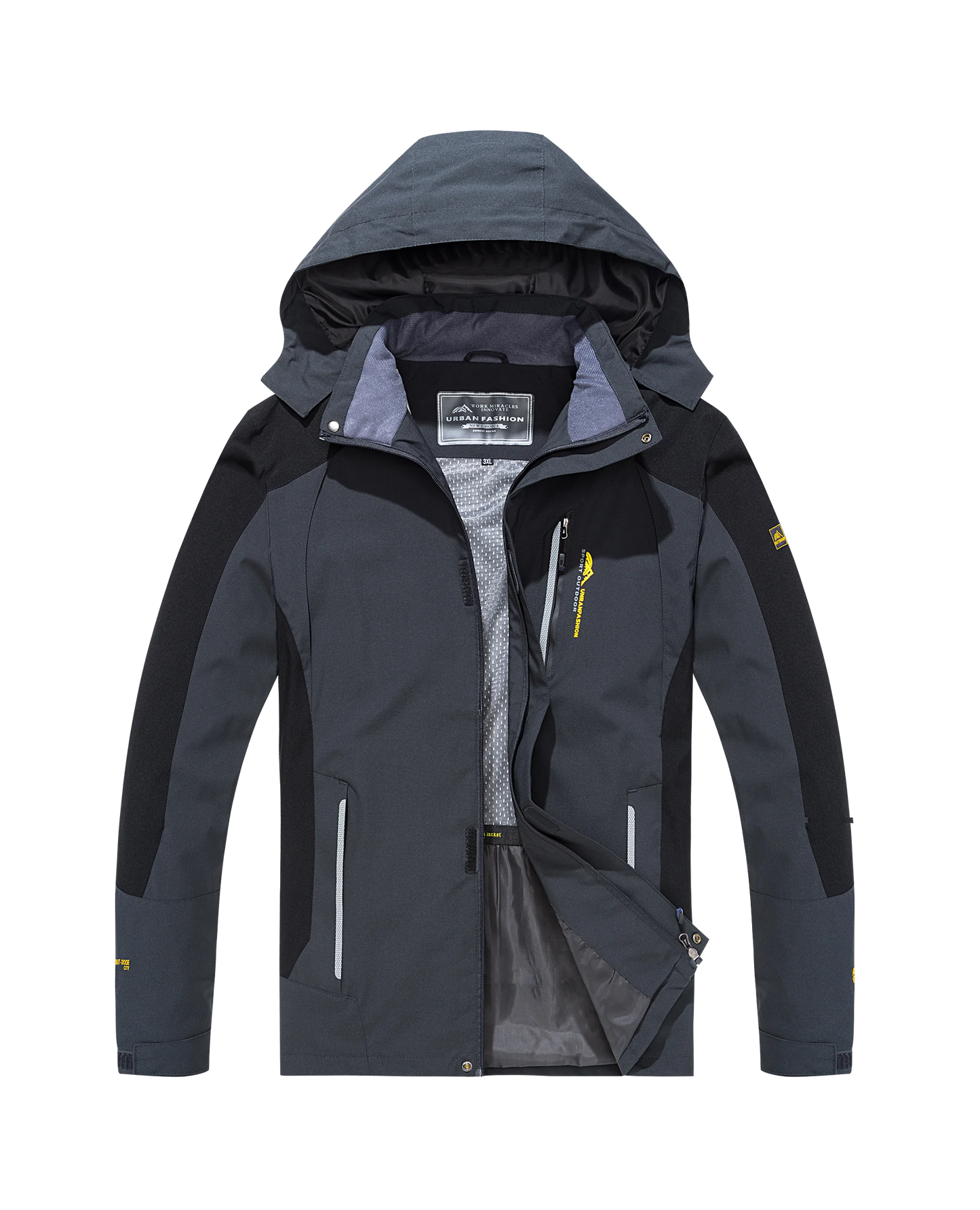Men's Waterproof Hiking Jacket - Empire P.E
