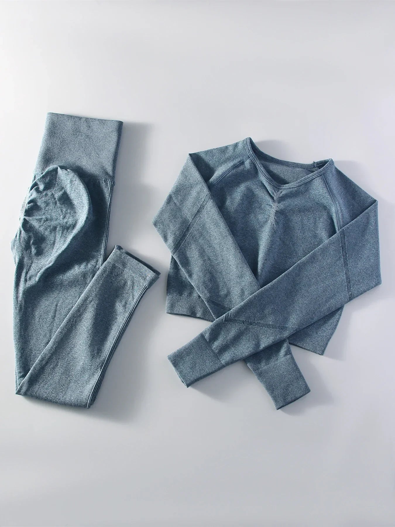 Women's 2 Piece Seamless Yoga Sportswear Set