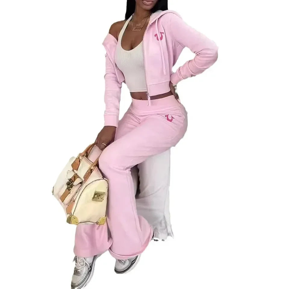 Fashionable Sweatshirt Pants Set U Series - Empire P.E