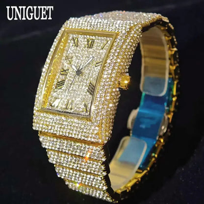 2025 Luxury Brand Diamond Watch For Men - Empire P.E