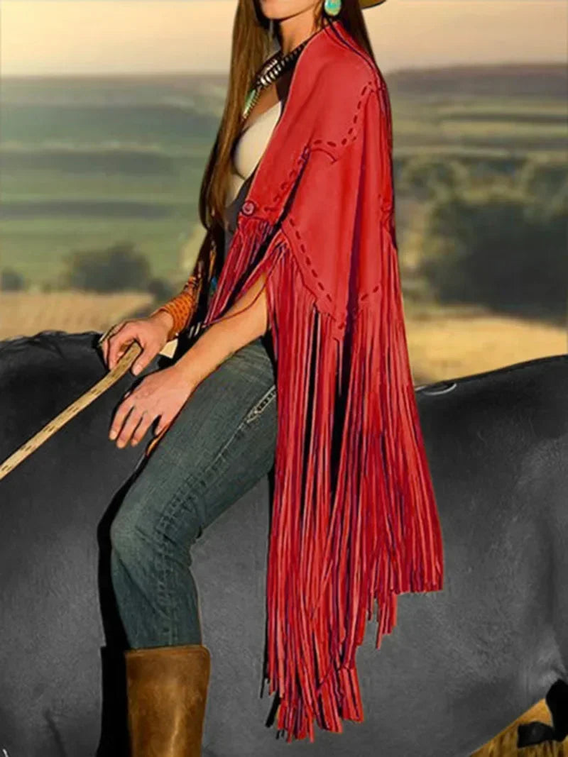 Women Poncho Autumn Winter - Empire P.E