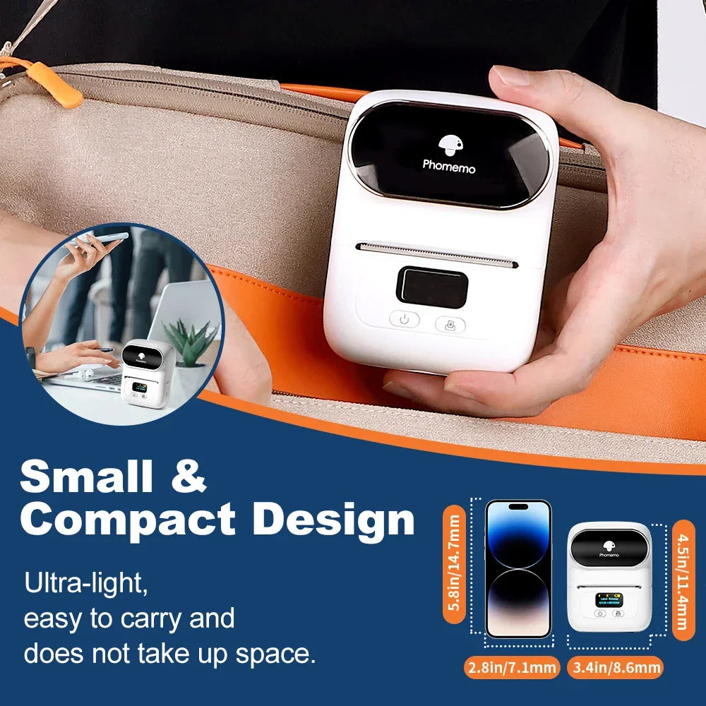 Self-adhesive Smart Thermal Label Printer - Empire P.E
