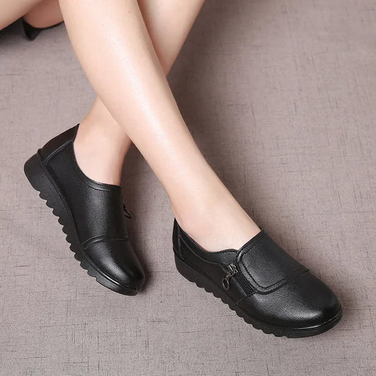 2024 Spring Autumn Women Flats Fashion Non-slip Casual Shoes - Empire P.E