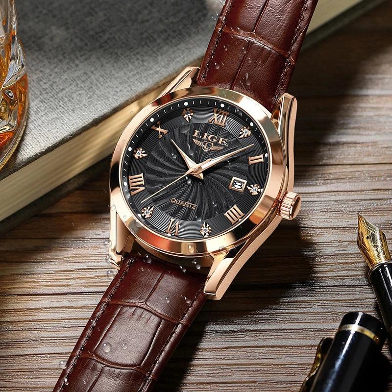 2025 New Women's Fashion Elegant Bracelet Watch