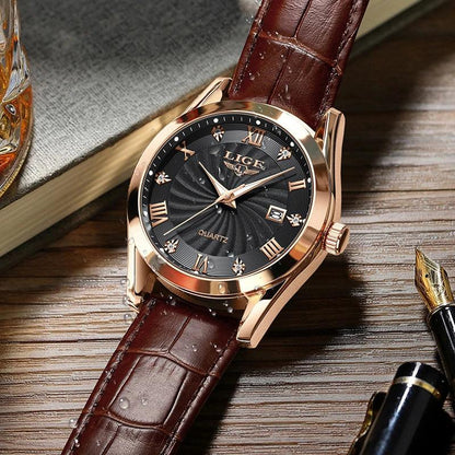 2025 New Women's Fashion Elegant Bracelet Watch