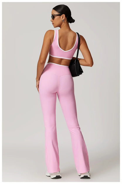 Yoga Set 2 Pieces Workout Outfits Fitness - Empire P.E