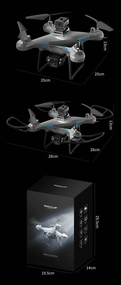 2025 KY102 Drone 8K Professional Dual Camera Brushless Quadcopter Obstacle Avoidance Optical Flow Aerial Drone RC 10000M - Empire P.E