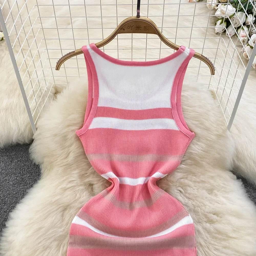 Dress Sexy Beach Vacation Sundress Women - Empire P.E