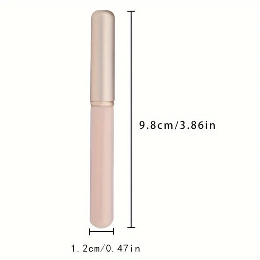 Lip Gloss Concealer Brush With Cover