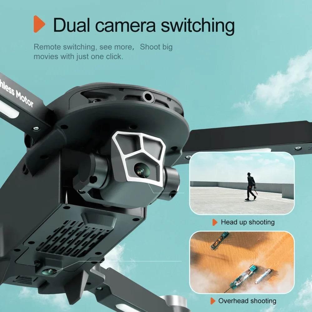V166 Drone dji fpv 8k professional rc helicopter Mini ufo aircraft jjrc plane elicoptero en oferta low price drones Aircraft - Empire P.E