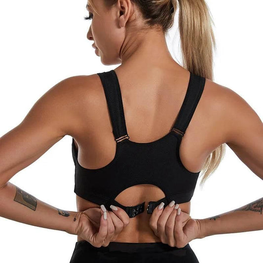 Fitness Women Sportswear Sports Bra Crop Top Feminine Sport Top Bras For Fitness Gym Female Underwear Running Push Up Brassiere - Empire P.E