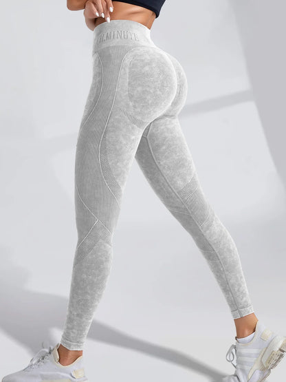 Women Seamless Gym High Waist Yoga Pants