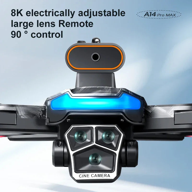 Drone Aerial 8K HD Dual-Camera