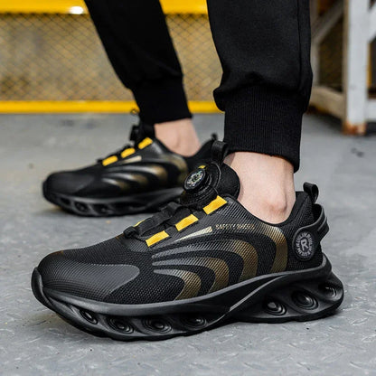 Men's Anti-Puncture Comfortable Work Shoes