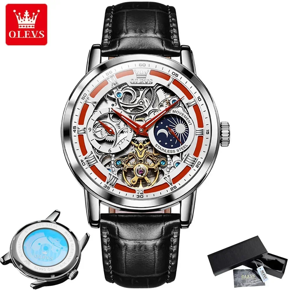 Men's Automatic Movement Watch - Empire P.E