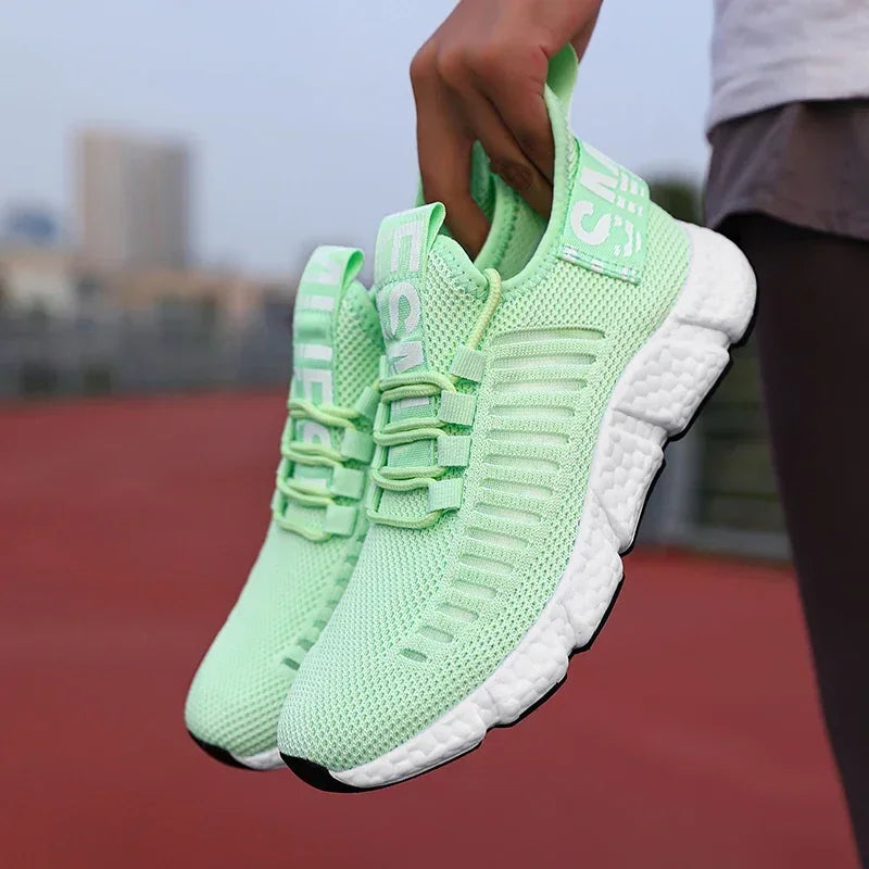 Women Shoes Breathable Running Shoes - Empire P.E