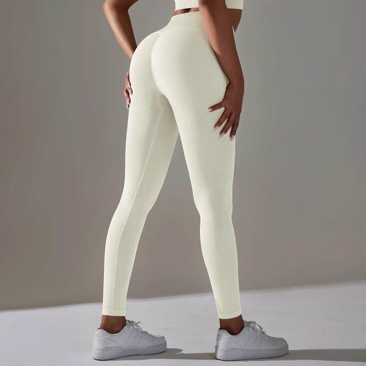 Women Yoga Set Seamless Gym Sportswear Long Seelves High Waist Leggings Sports Clothing Set Fitness Bra Vest Shorts Tracksuit - Empire P.E