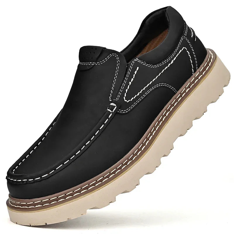 Men's New Winter Leather Casual Shoes