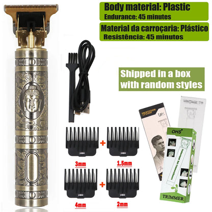 Vintage T9 Hair Clipper Beard Shaving Body Hair Trimmer Clippers - Empire P.E