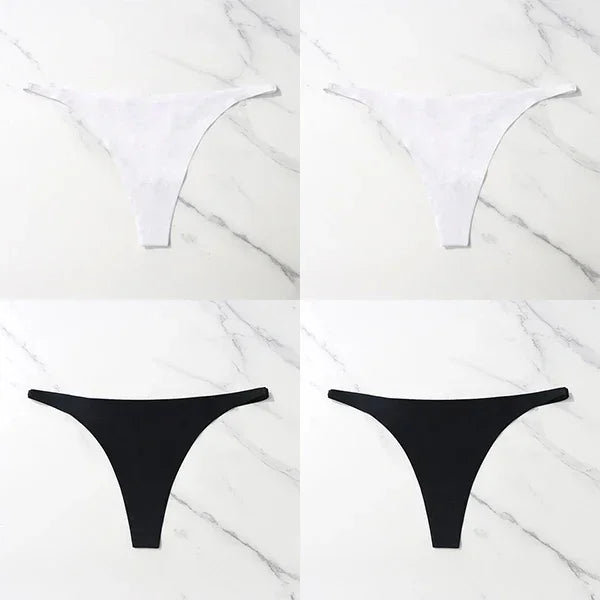 4 Pcs Lot Sexy Panties Seamless Underwear For Women - Empire P.E
