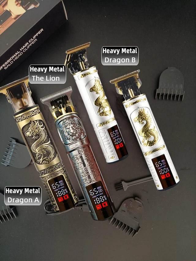 New WaterProof Professional Electric Shaver for Men Razor for Men Mower Beard Trimmer Barber Shaving Machine T9 Hair Clipper - Empire P.E