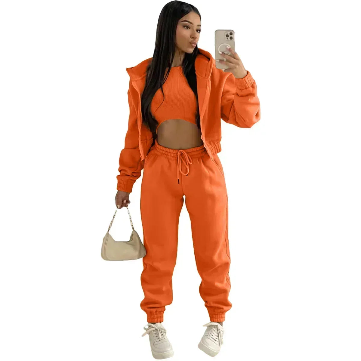 3pcs Women's Clothing Set - Empire P.E