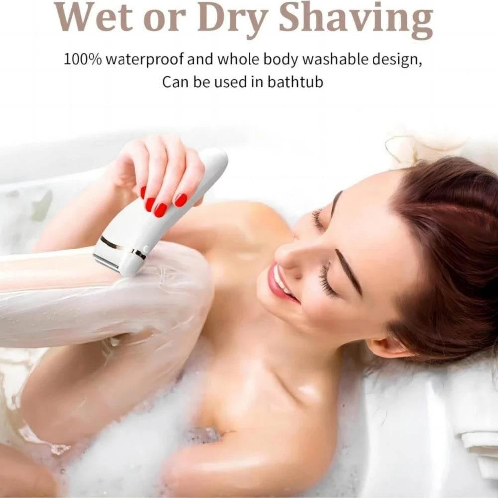 Electric Razors for Women Face Shaver Facial Hair Removal Painless Shaving Knife Body Trimmer for Arm Hands Leg Bikini Epliator - Empire P.E