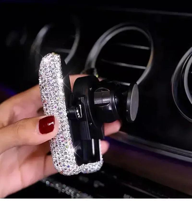 VIKEFON Universal Phone Holder Car Mount Phone Support Air Outlet Mount Clip Stable Mobil Phone Bracket Car Interior Accessories - Empire P.E