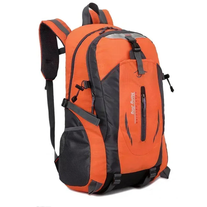 Hiking Backpack 40L Lightweight Travel Mountaineering Backpack - Empire P.E