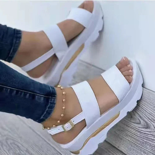 Female Footwear Wedges Shoes - Empire P.E