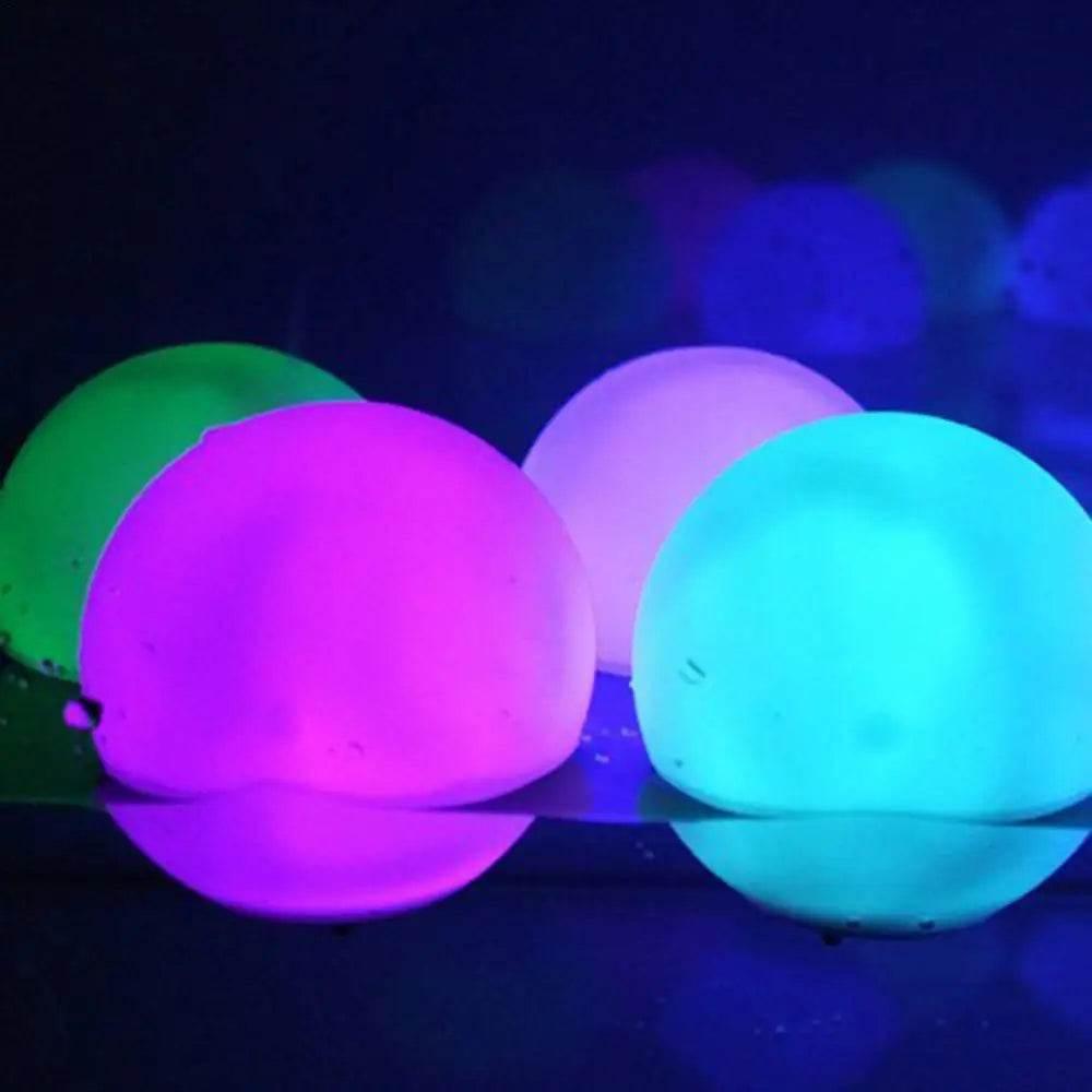 40cm Large Led Beach Ball With Remote Control 13 Colors With Inflation Pump For Sum&mer Fun Outdoor Games Decorations Pool Party - Empire P.E