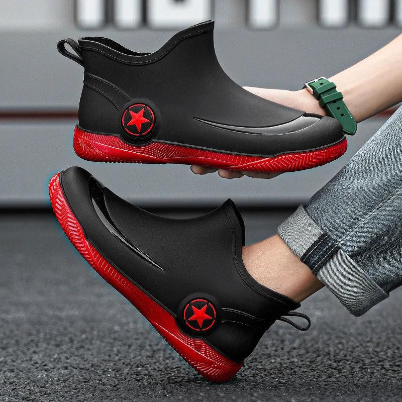 2025 New Waterproof Shoes Fishing Rain Boots - Empire P.E