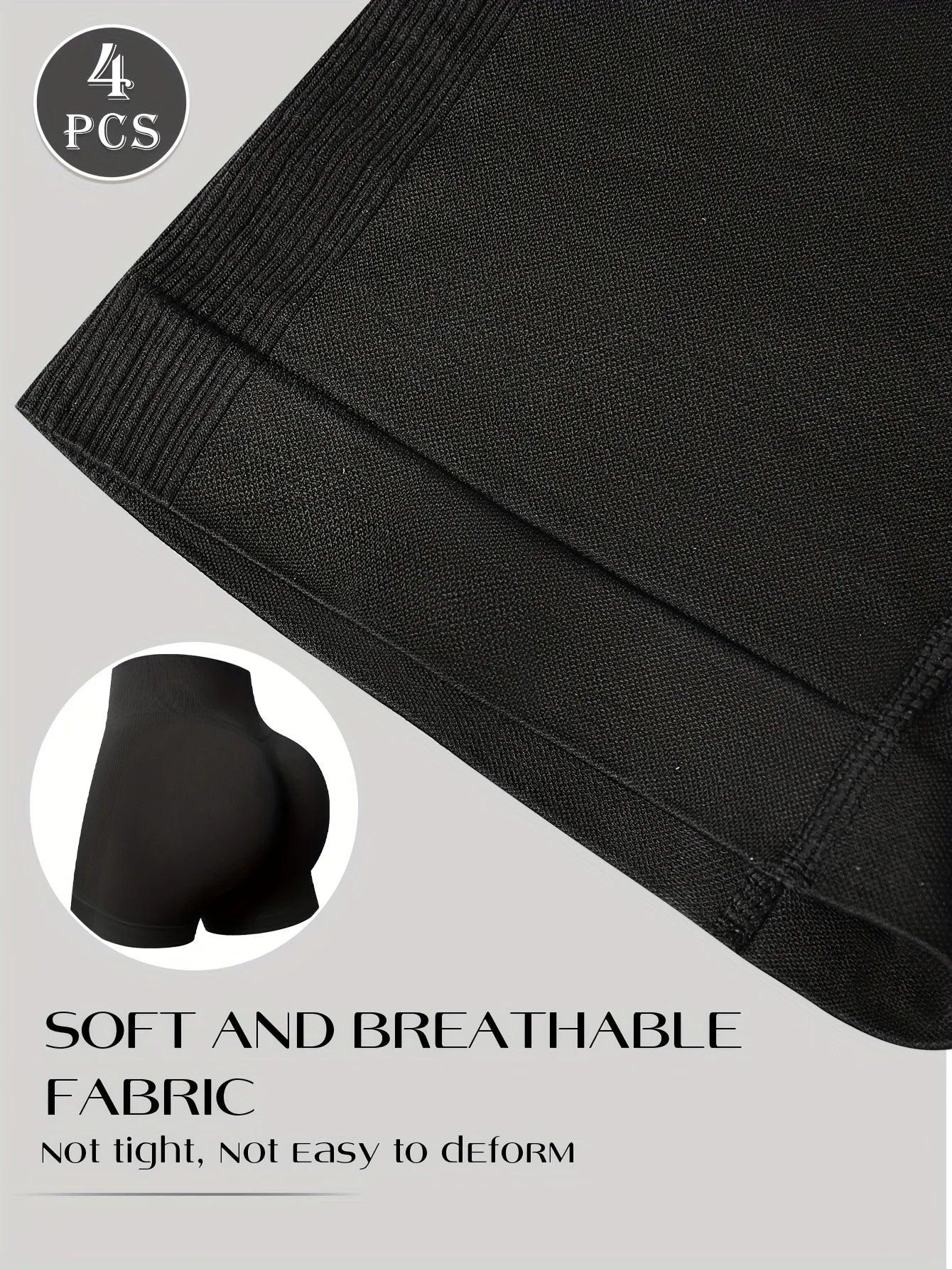 Set of 4 Seamless Underwear