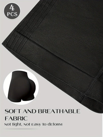 Set of 4 Seamless Underwear