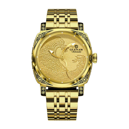 Luxury Fashion Business  Gold Watch