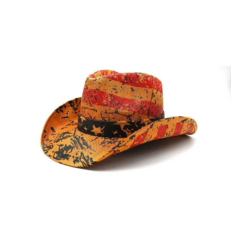 Vintage American Western Cowboy Hat - Empire P.E