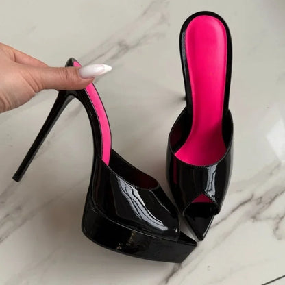 Women High Heeled Shoes - Empire P.E