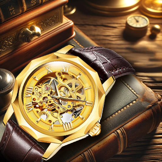 New Gold Men's Watch - Empire P.E